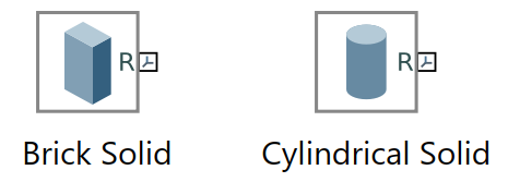  Brick y Cylindrical Solids